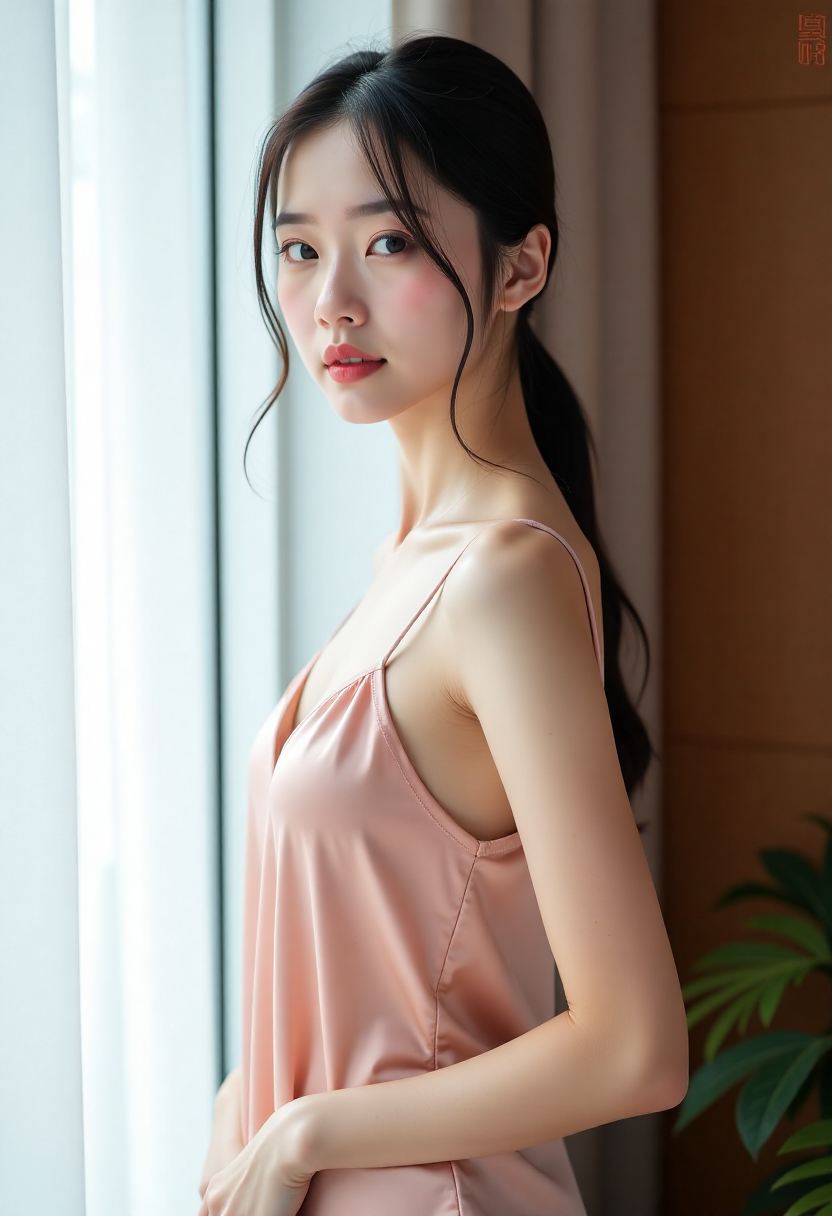 露营装备和折叠桌的户外画面